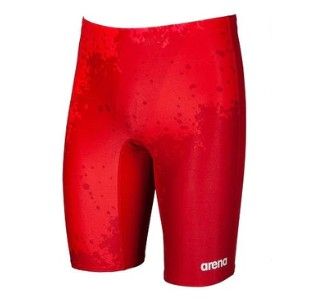 ARENA SPRAYPAINT JAMMER, Color: RED /RED, Size: 40