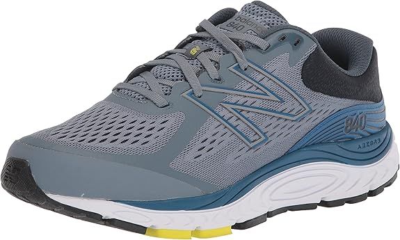 NEW BALANCE MENS 840 V5, COLOR: LB - OCEAN GREY/OXYGEN BLUE, SIZE: 12.5, WIDTH: REG (D)
