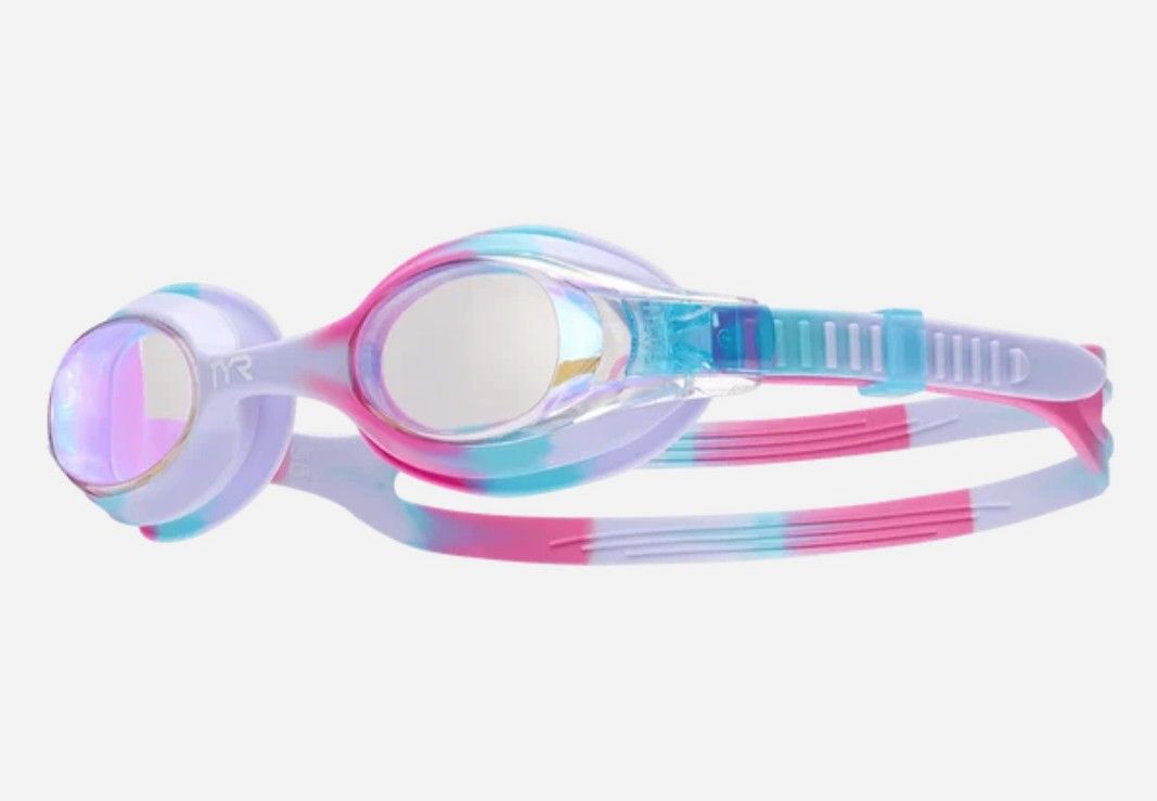 TYR SWIMPLES TIE DYE MIRRORED