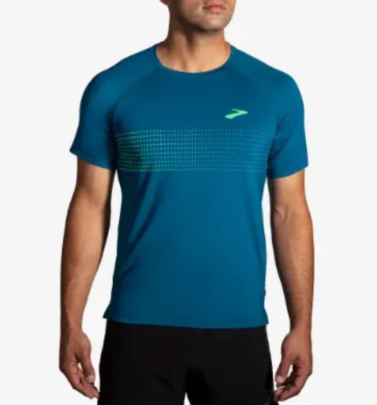 BROOKS MENS ATMOSPHERE SHORT SLEEVE 2.0
