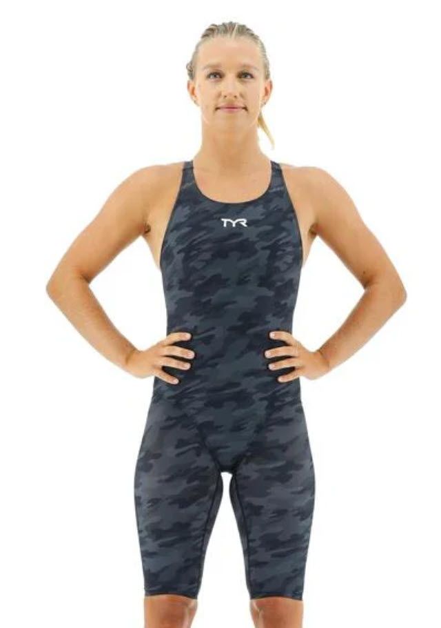 TYR THRESHER CAMO OPEN BACK, Color: 001 BLACK, Size: 28