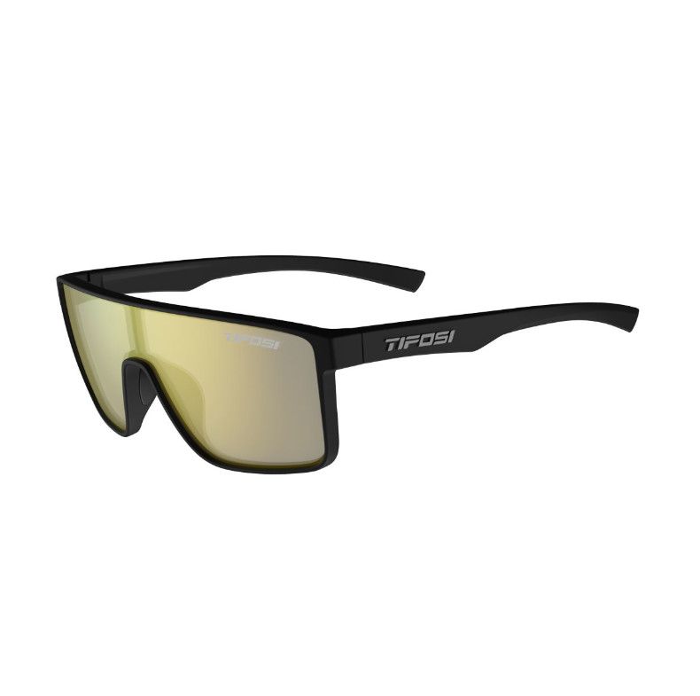 TIFOSI SANCTUM MIRRORED, Color: MATTE BLACK YELLOW
