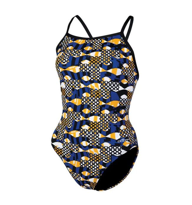 DOLFIN VEYRON V BACK, Color: 793 BLUE/GOLD, Size: 26