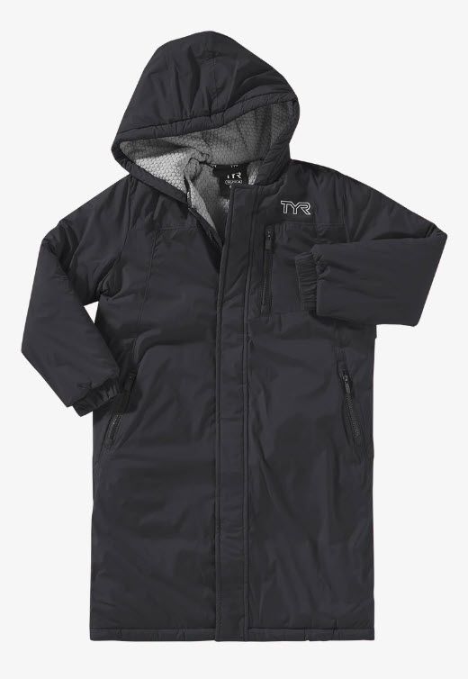TYR YOUTH TECH HYDROSPHERE PARKA