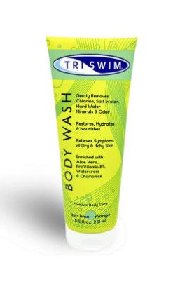 TRISWIM BODY WASH ZEN LIME + MANGO 8.5 FL OZ