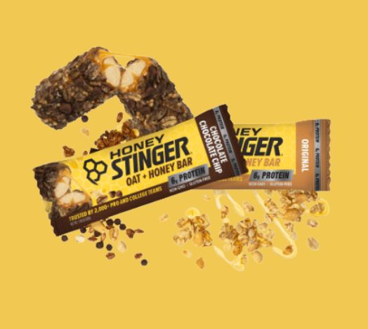 HONEY STINGER OAT + HONEY BAR