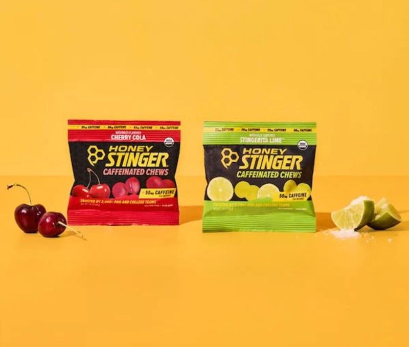 HONEY STINGER CAFFEINATED ENERGY CHEWS