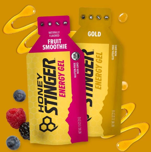 HONEY STINGER ENERGY GEL