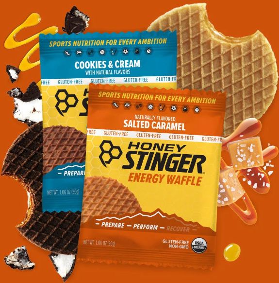 HONEY STINGER GLUTEN FREE WAFFLE