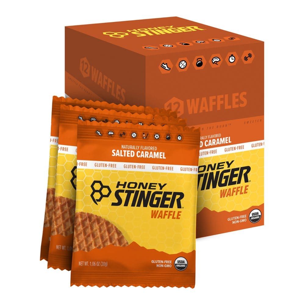 HONEY STINGER GLUTEN FREE WAFFLE, FLAVOR: SALTED CARAMEL