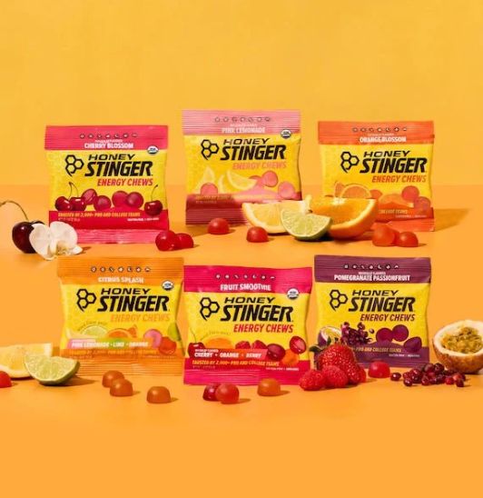 HONEY STINGER ENERGY CHEWS