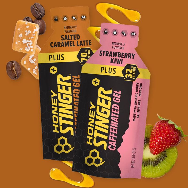 HONEY STINGER CAFFEINATED ENERGY GEL