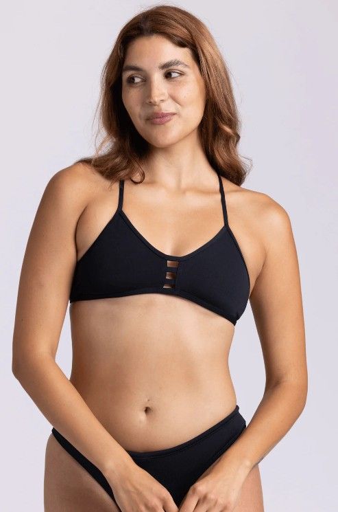 JOLYN TOMCAT BIKINI TOP SOLID