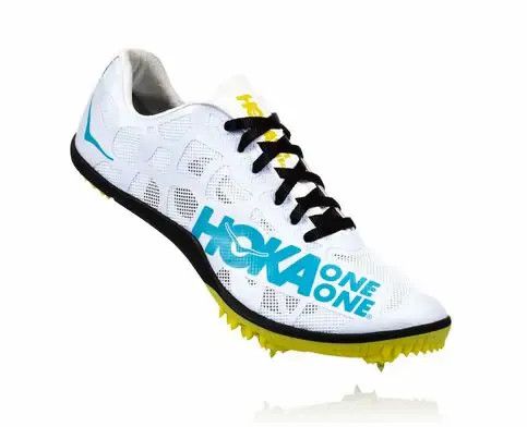 HOKA WOMENS ROCKET MD, COLOR: BLACK/CYAN, SIZE: 9.5, WIDTH: REG (B)