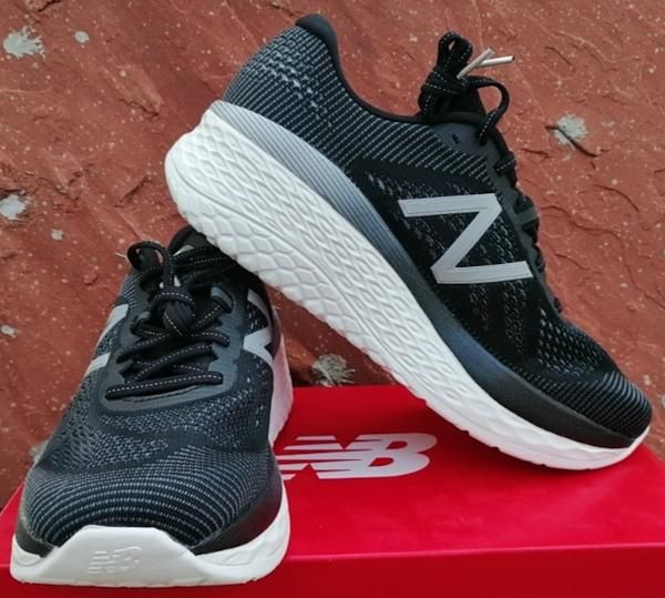 NEW BALANCE MENS MORE V1, COLOR: BK - BLACK, SIZE: 9, WIDTH: REG (D)