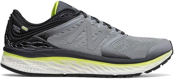 NEW BALANCE MENS FRESH FOAM 1080 V8, COLOR: GY - GREY, SIZE: 11.5, WIDTH: REG (D)