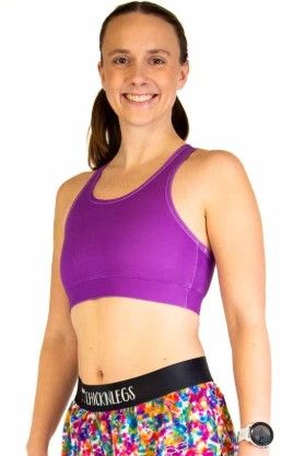 CHICKNLEGS WOMENS SOLIDS OG SPORTS BRAS