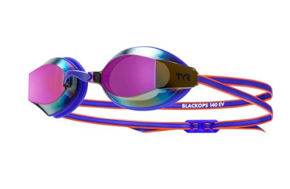 TYR BLACKOPS 140 EV RACING MIRRORED