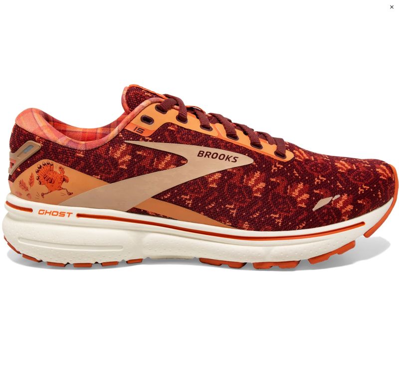 BROOKS WOMENS GHOST 15 TROT HAPPY '23