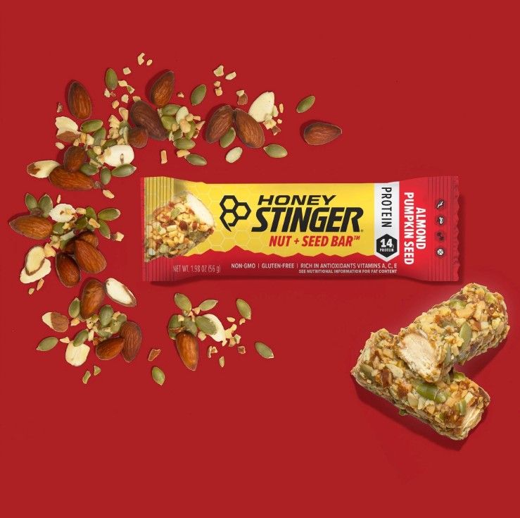 HONEY STINGER NUT + SEED BAR