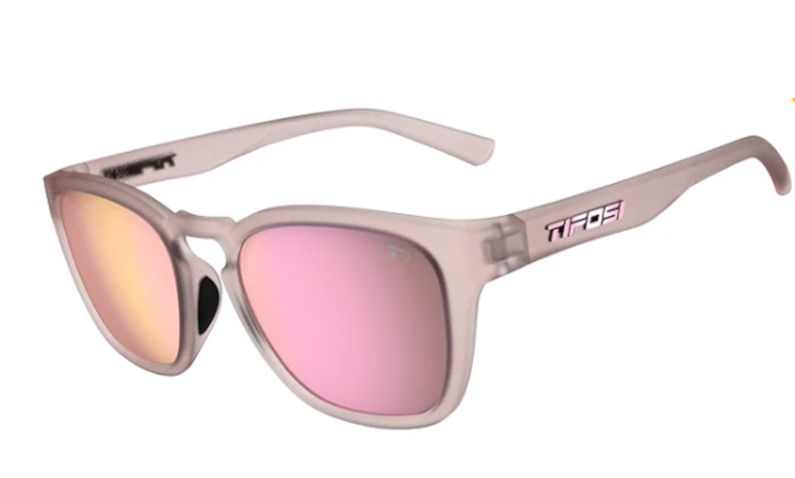 TIFOSI SMIRK MIRRORED, Color: FROSTED ROSE