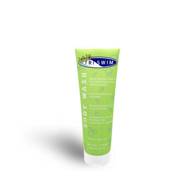 TRISWIM KIDS BODY WASH ZEN LIME + MANGO 8.5 OZ