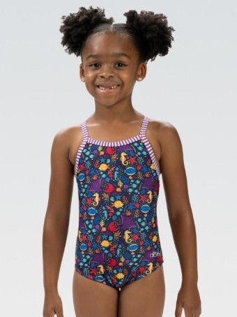 LITTLE DOLFIN LITTLE FISH ONE PIECE