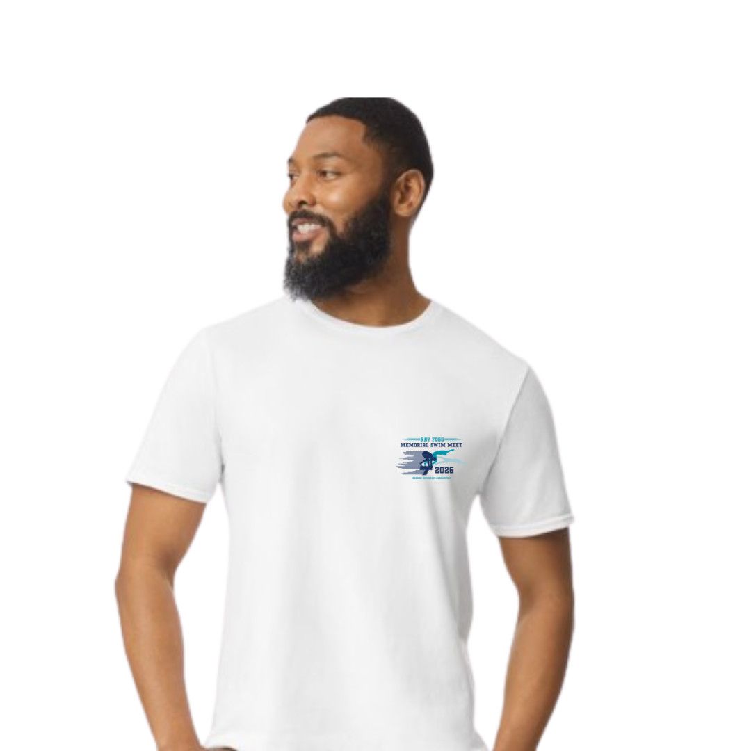 RAY FOGG ADULT SHORT SLEEVE T-SHIRT - WHITE (POCKET LOGO)