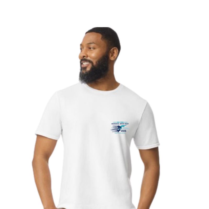 RAY FOGG ADULT SHORT SLEEVE T-SHIRT - WHITE (POCKET LOGO)
