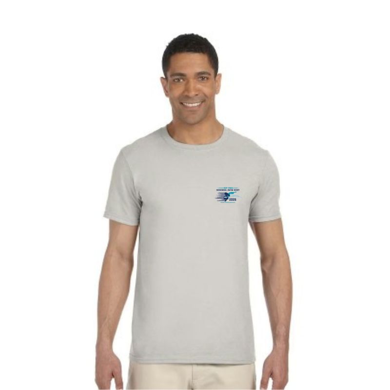 RAY FOGG ADULT SHORT SLEEVE T-SHIRT - ICE GRAY (POCKET LOGO)