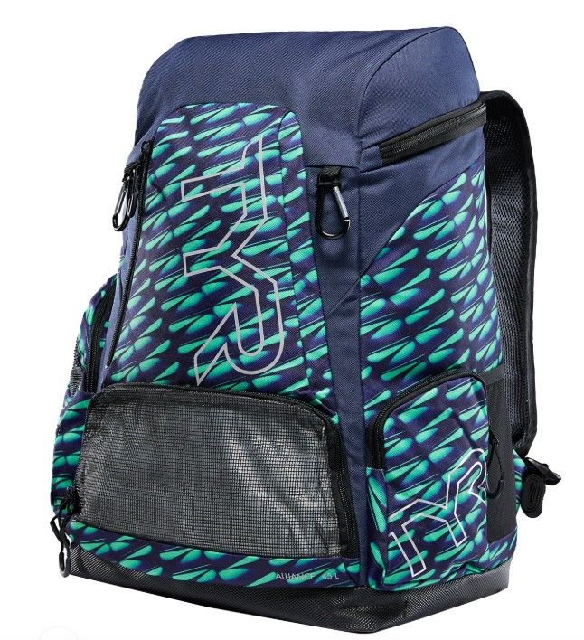 TYR ALLIANCE 45L BACKPACK LIMITED EDITION NEON DRAGONFLY