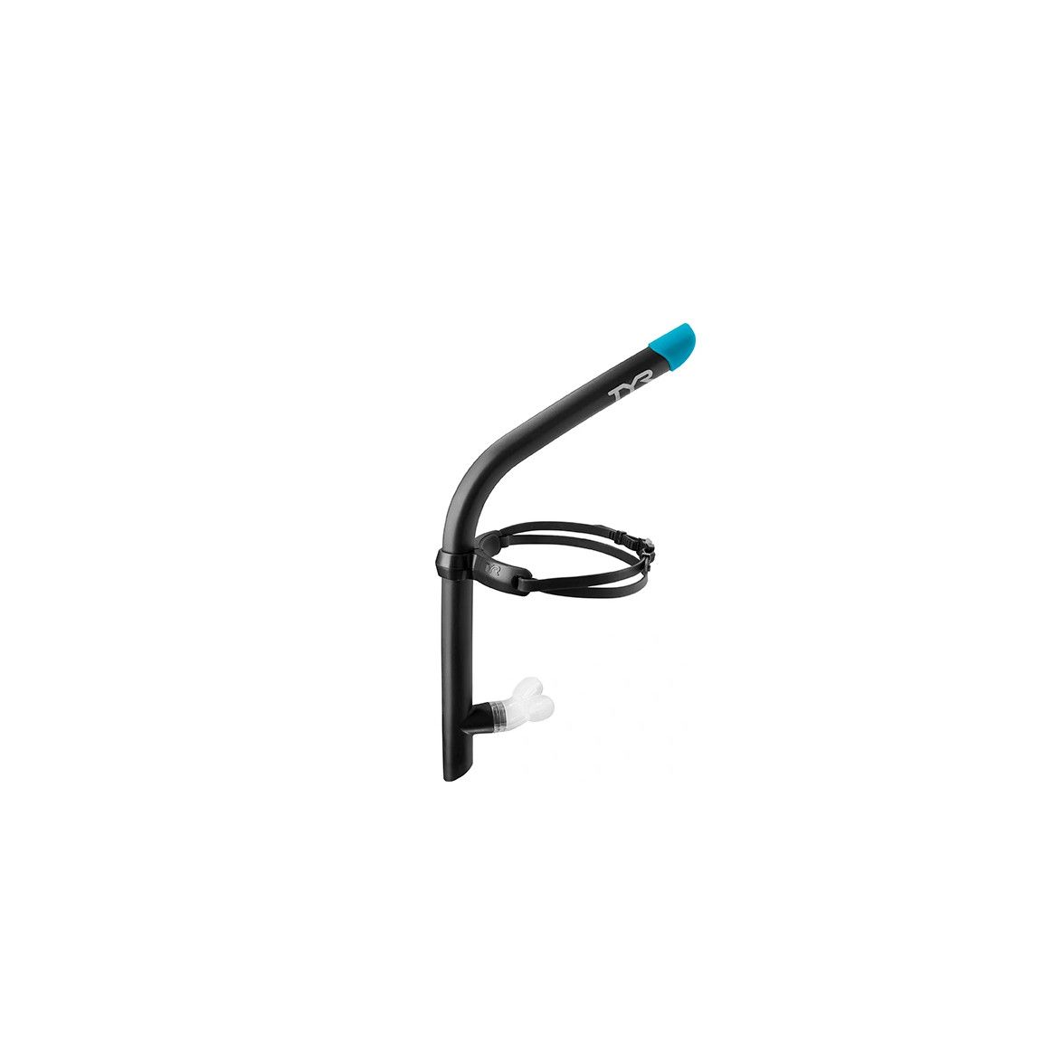 TYR ULTRALITE SNORKEL 2.0, Color: 001 BLACK