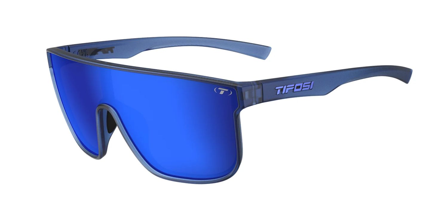 TIFOSI SANCTUM XL MIRRORED, Color: MIDNIGHT VAPOR COBALT BLUE