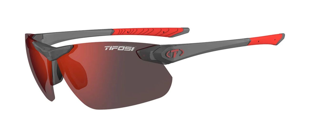 TIFOSI SEEK FC 2.0 MIRRORED, Color: SATIN VAPOR RED
