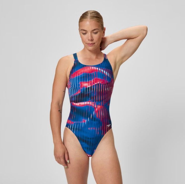 SPEEDO LINEAR LAVA LEADERBACK - DECATUR '26