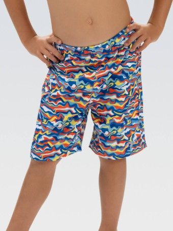 LITTLE DOLFIN SURFIN SWIM TRUNKS