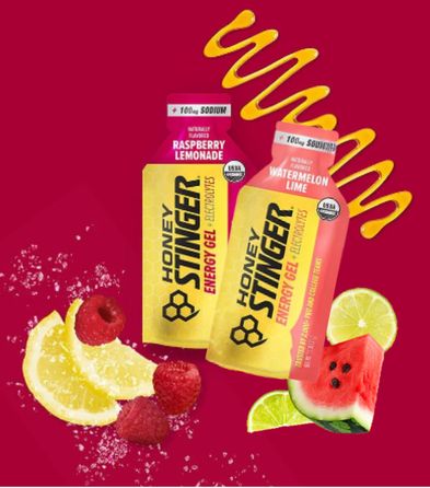 HONEY STINGER ELECTROLYTE ENERGY GEL