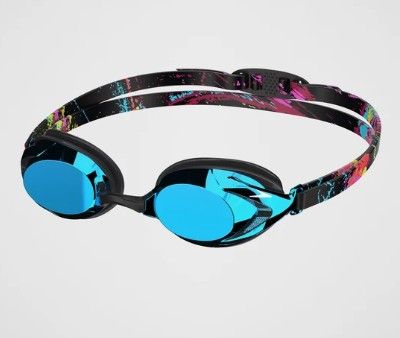 SPEEDO JR VANQUISHER 3.0 MIRRORED LIMITED EDITION BLACK TIEDYE