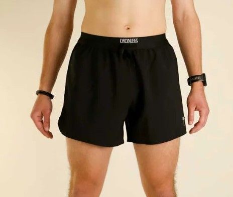 CHICKNLEGS MENS SOLID 5" DS SHORT