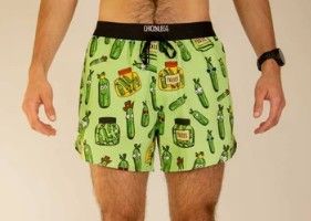 CHICKNLEGS MENS PICKLES 5" DS SHORT