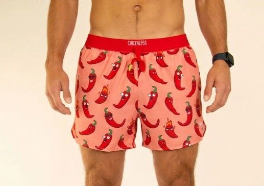 CHICKNLEGS MENS CHASE PACK CHILIS 5" DS SHORT