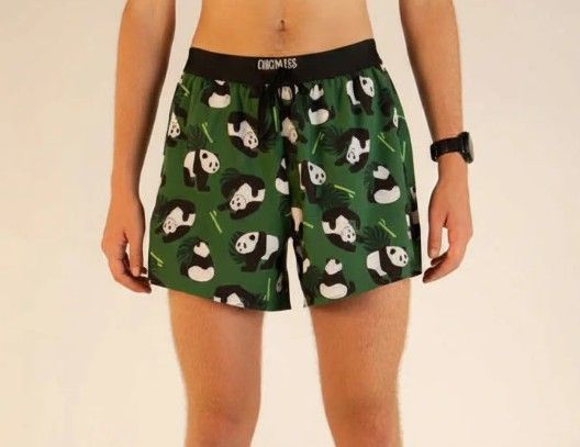 CHICKNLEGS MENS PANDAS 5" DS SHORT