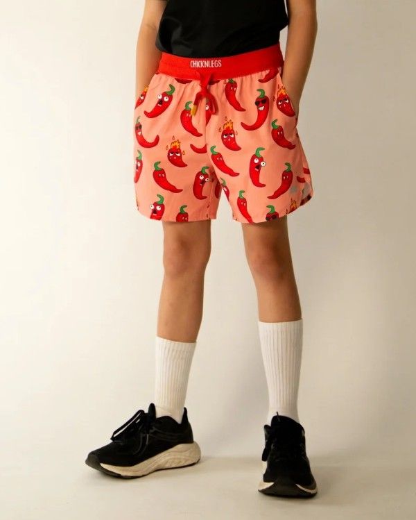 CHICKNLEGS BOYS CHASE PACK CHILIS SHORTS