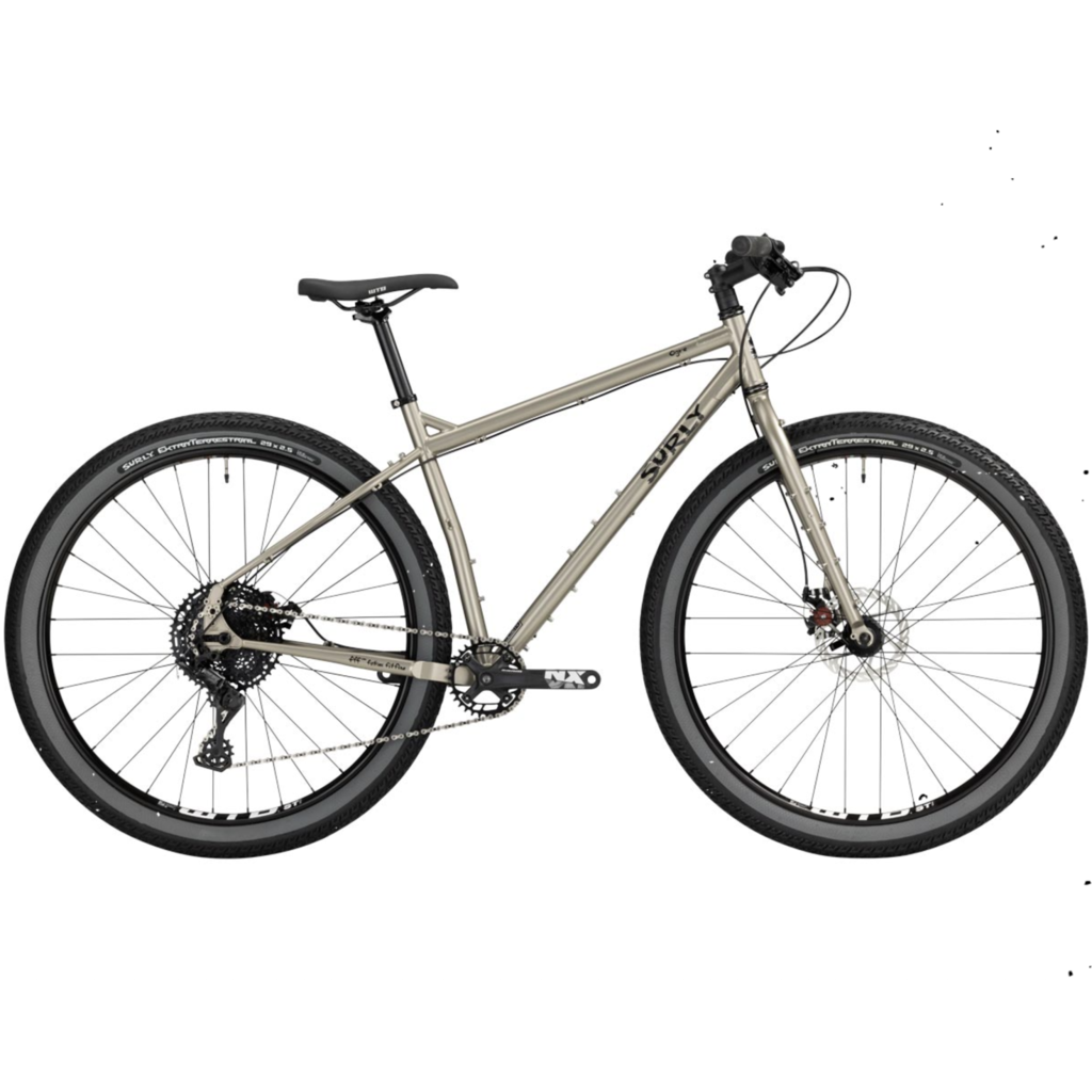 Surly Ogre Bike - 29&quot;, Steel, Champagne Supernova, Large