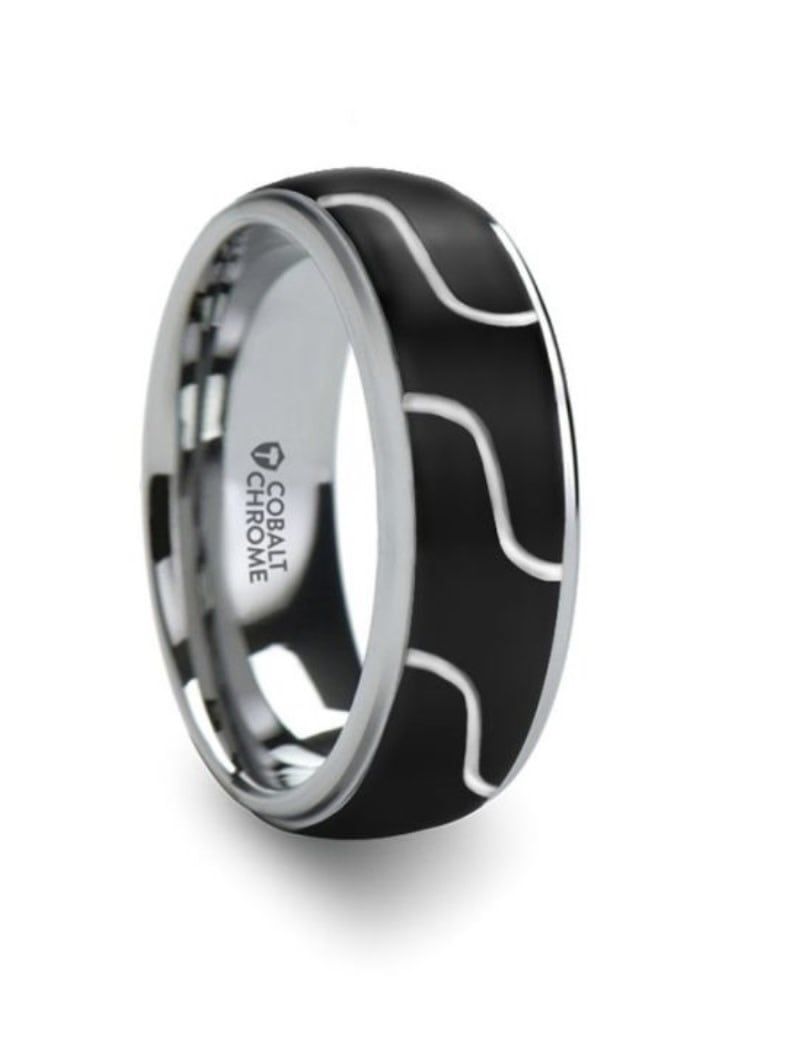 Fusion Cobalt and Chrome Ring