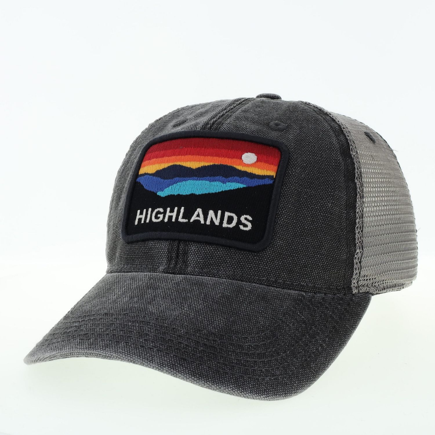 HORIZON DASHBOARD TRUCKER, Color: BLKGRY