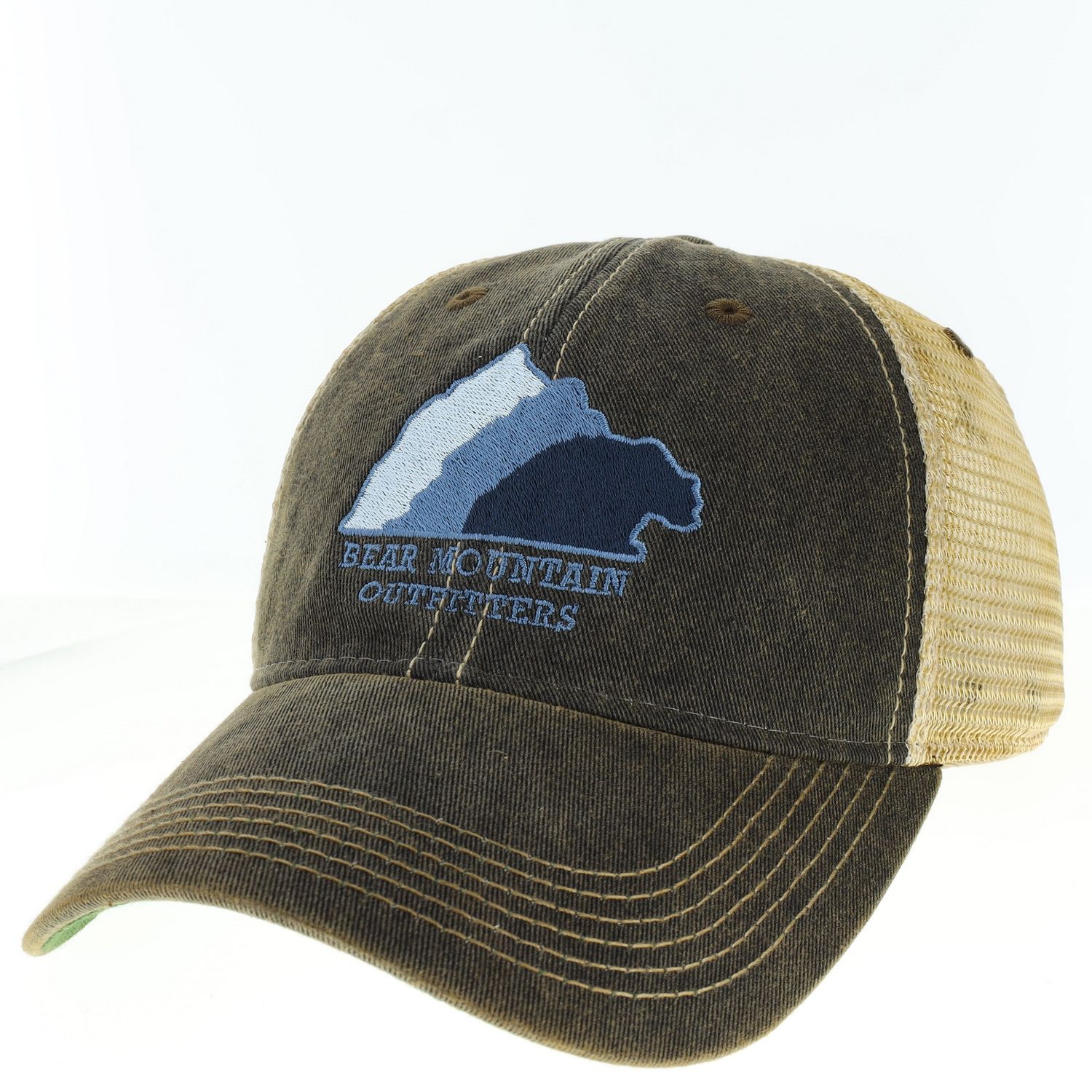 668015 BMO BLK OFA TRUCKER