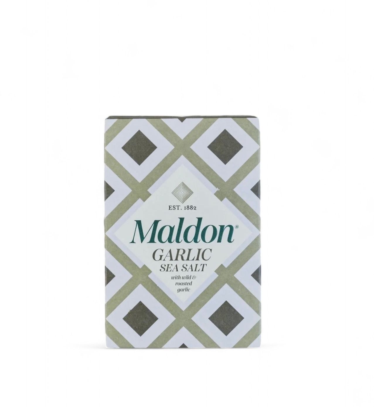 Garlic Maldon Sea Salt