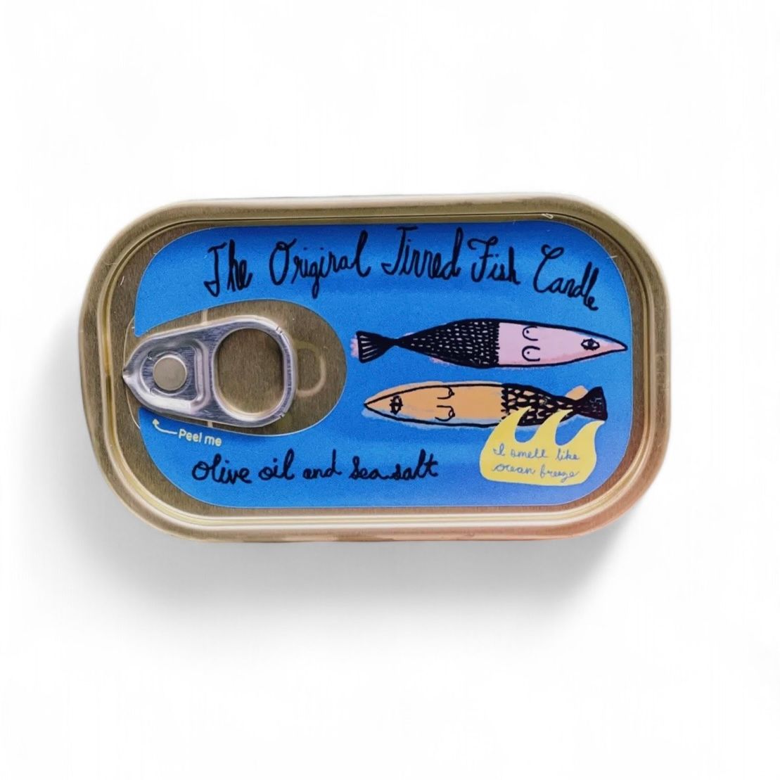 Sea Salt Tinned Fish Candle