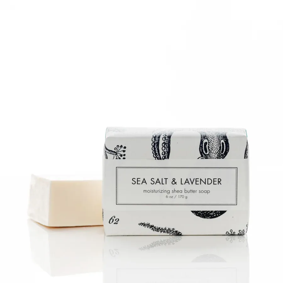 Sea Salt &amp; Lavender Soap